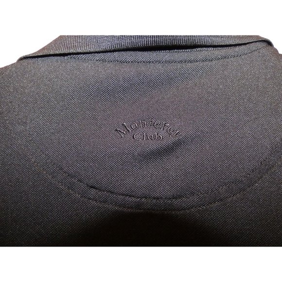 Women's Size Small Black Golf Shirt, Monterey Club Brand, - Picture 3 of 6